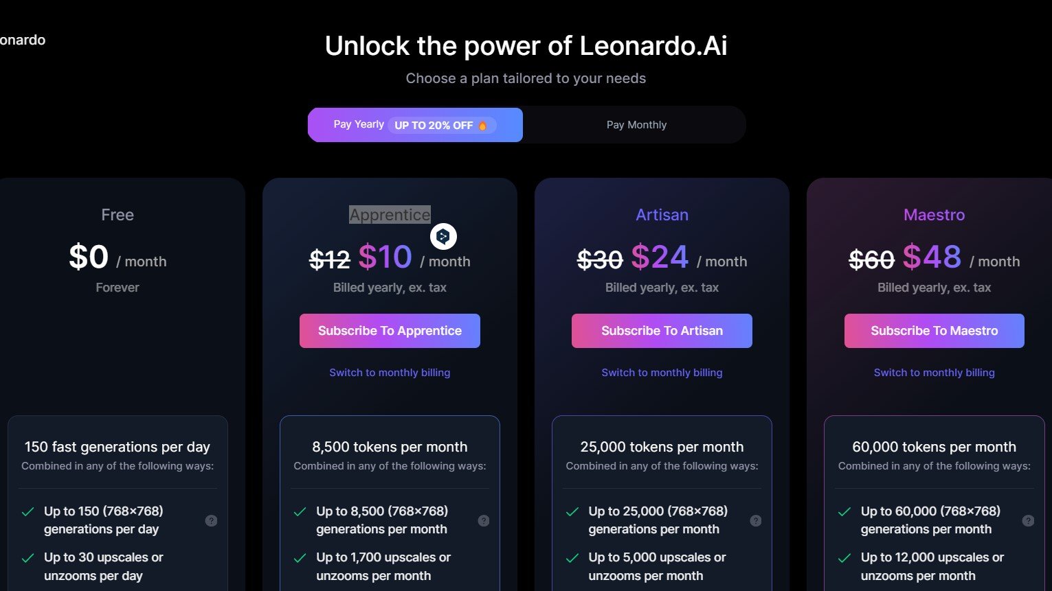 Leonardo AI: Key Features, Pricing, and Pros & Cons